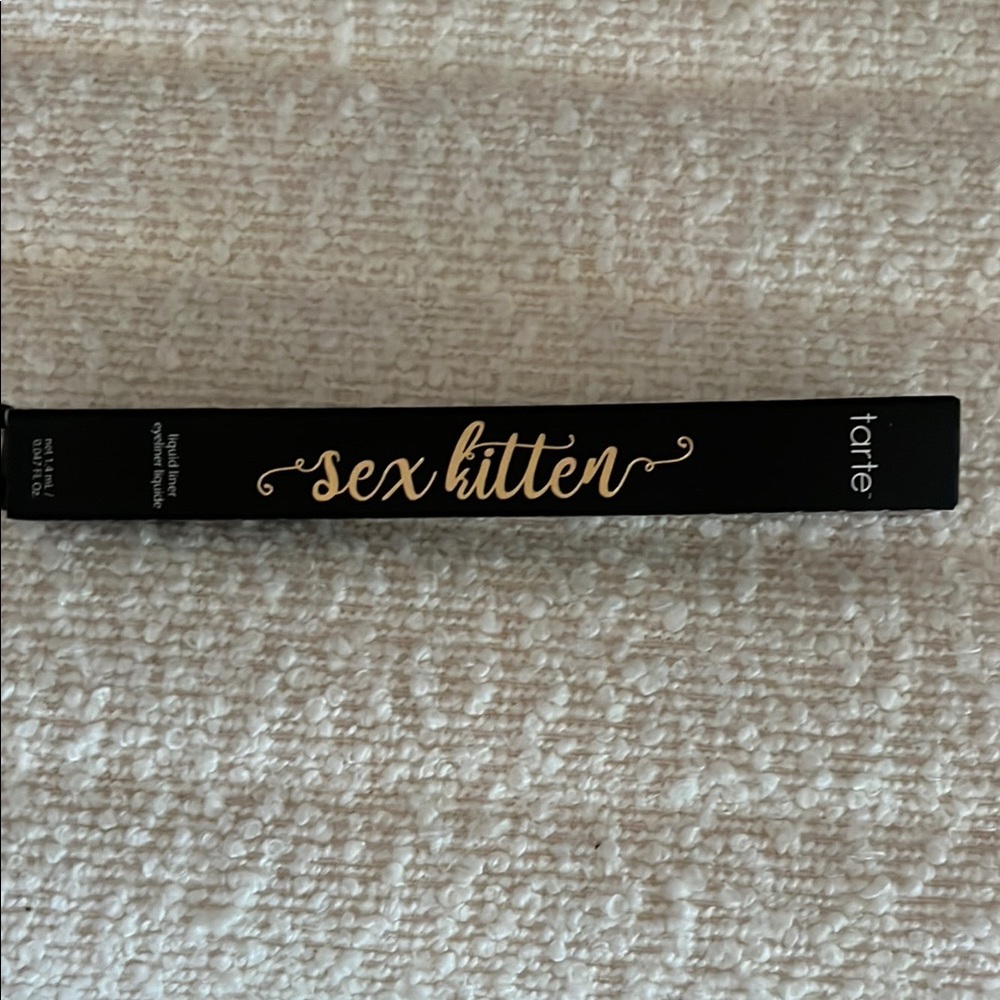 Tarte Sex Kitten Intense Black Eyeliner